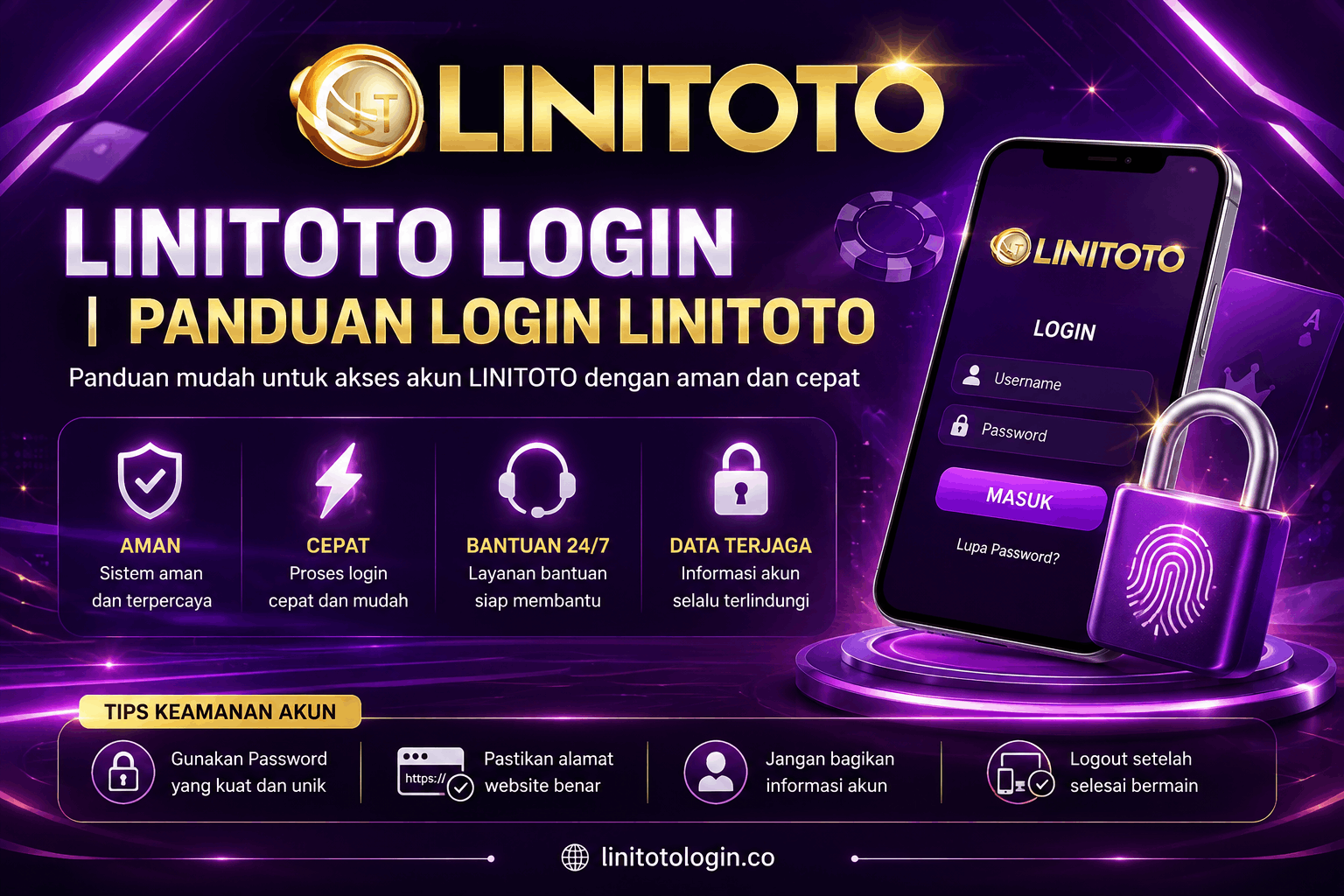 LINITOTO Login